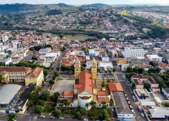 Jacarezinho, 25 de julho de 2023 - Jacarezinho, cidade localizada na região Norte Pioneiro do Paraná.