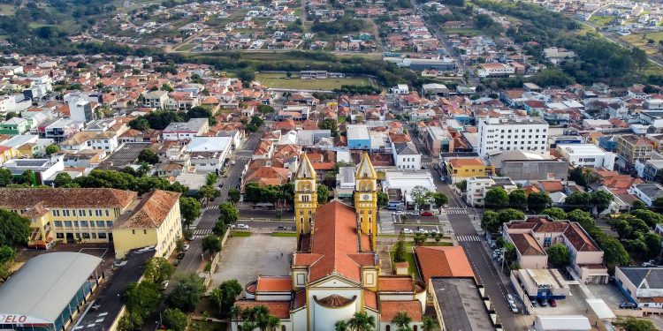 Jacarezinho, 25 de julho de 2023 - Jacarezinho, cidade localizada na região Norte Pioneiro do Paraná.