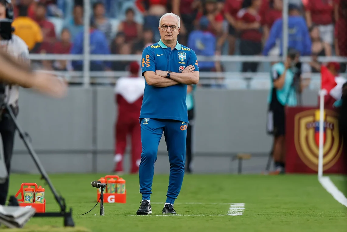 Dorival elogiou bastante a atuação do goleiro adversário, Romo
Creéditos: Rafael Ribeiro / CBF