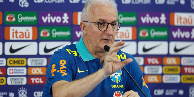 Seleção enfrenta a Venezuela nesta quinta, às 18 horas, em Maturin, no país vizinho, pelas Eliminatórias do Mundial de 2026
Créditos: Rafael Ribeiro / CBF