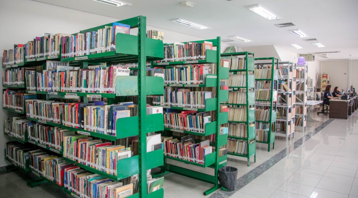 NOVA BIBLIOTECA DA OPERÁRIA É INAUGURADA - foto - RAFAEL MACRI - PMM