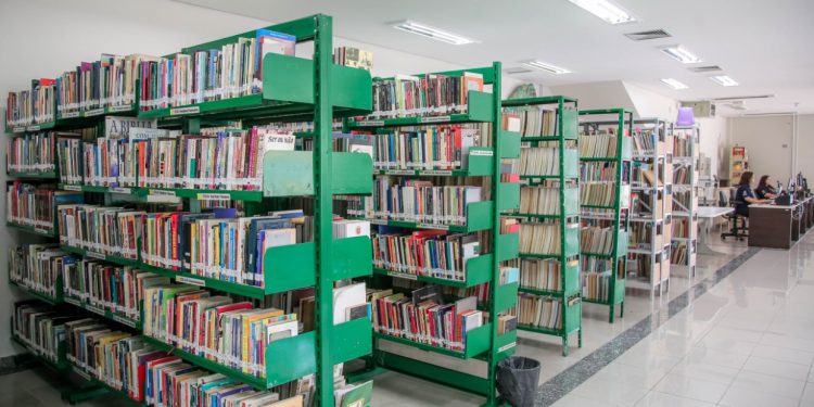 NOVA BIBLIOTECA DA OPERÁRIA É INAUGURADA - foto - RAFAEL MACRI - PMM