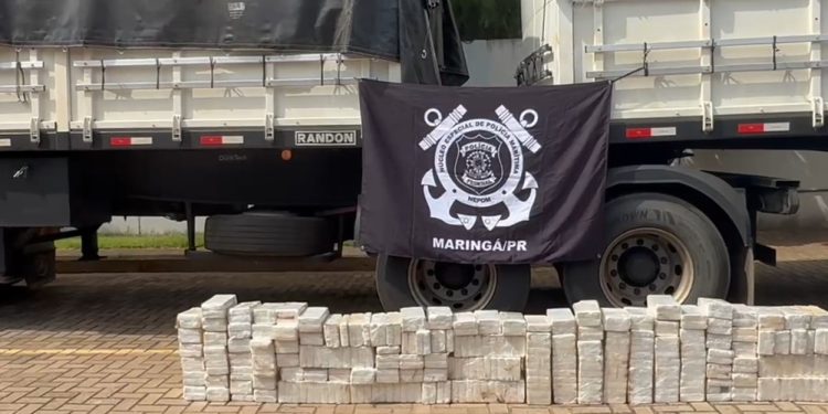 foto - ASC/POLÍCIA FEDERAL MARINGÁ