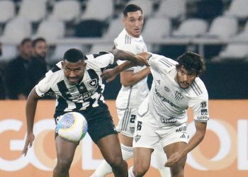 Disputa entre Atlético-MG e Botafogo mobiliza o mundo do futebol nesse sábado
Creéditos: Vitor Silva / Botafogo