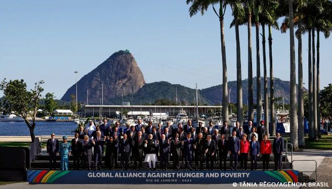 FOTO: TÂNIA  RÊGO/EBC