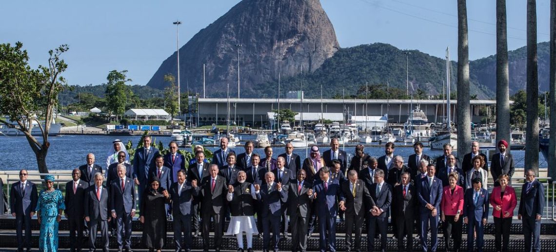 FOTO CÚPULA G20 RIO DE JANEIRO