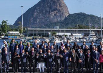 FOTO CÚPULA G20 RIO DE JANEIRO