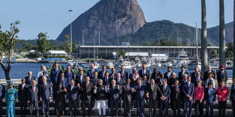 FOTO CÚPULA G20 RIO DE JANEIRO