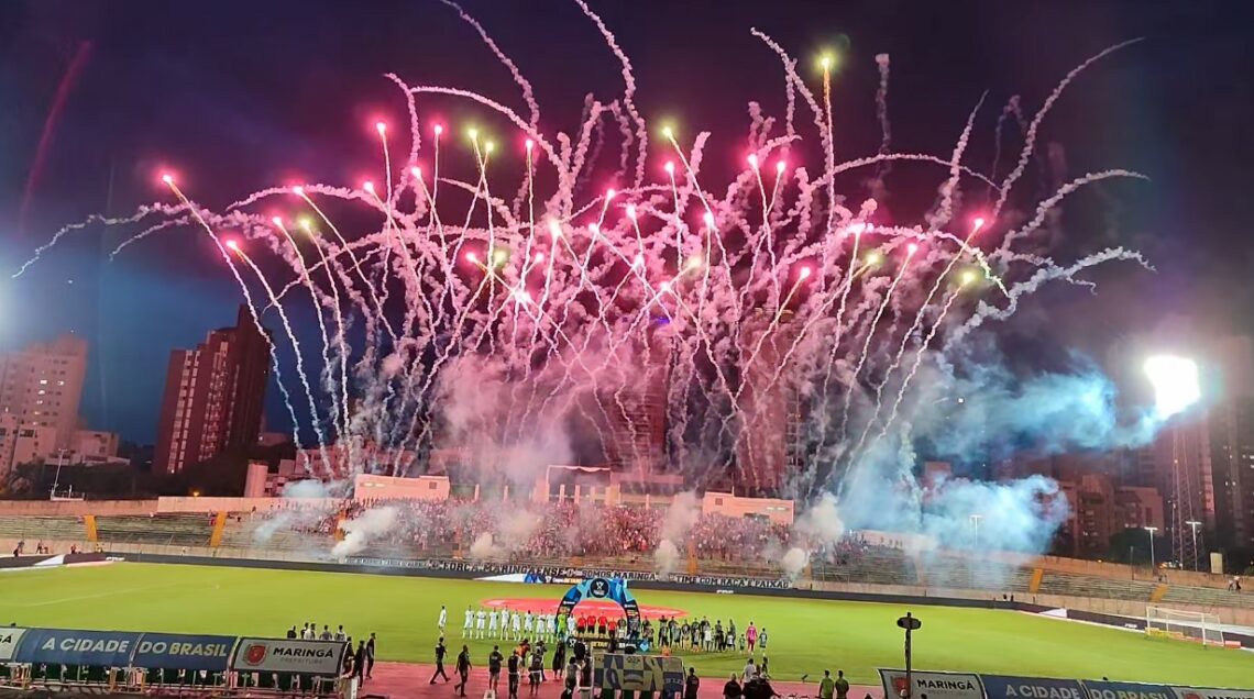 ESTÁDIO REGIONAL WILLIE DAVIDS. arquivo MFC