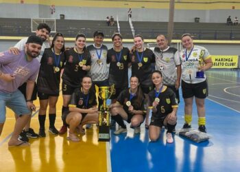 A equipe Clinisport conquistou o título