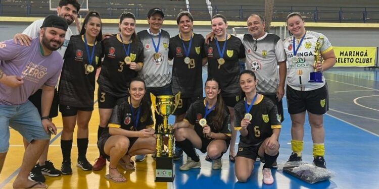 A equipe Clinisport conquistou o título