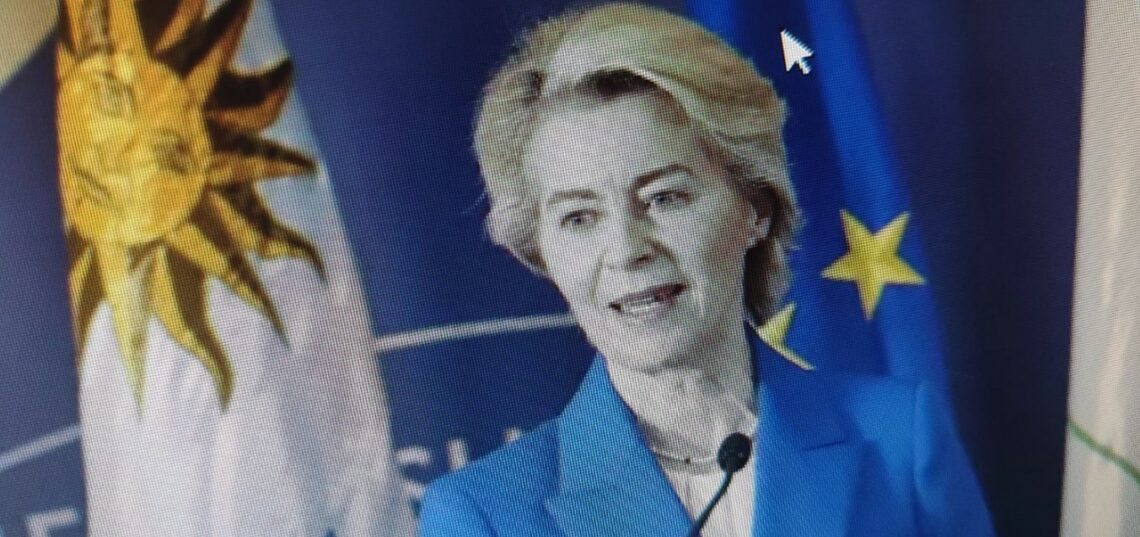 Von der Leyen  - Presidente da Comissão Europeia