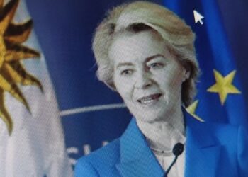 Von der Leyen  - Presidente da Comissão Europeia