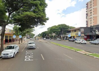 Acidente aconteceu na avenida Morangueira em frente ao números 113. foto - maps