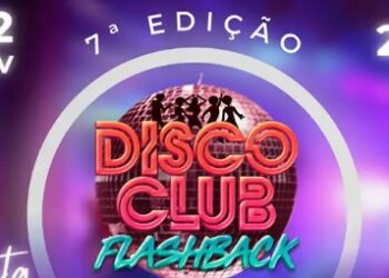 Disco Club Flashback acontece em 22 de fevereiro