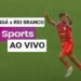 Naílson fez o primeiro gol do Rio Branco na vitória por 2 a 0 na quinta rodada contra o Cianorte