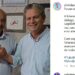 ODAIR FOGUETEIRO FOI CONFIRMADO PELO PREFEITO COM VÍDEO PUBLICADO NO INSTAGRAM