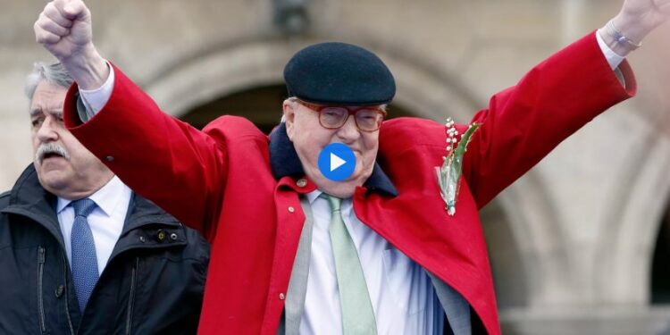 Morreu Jean-Marie Le Pen