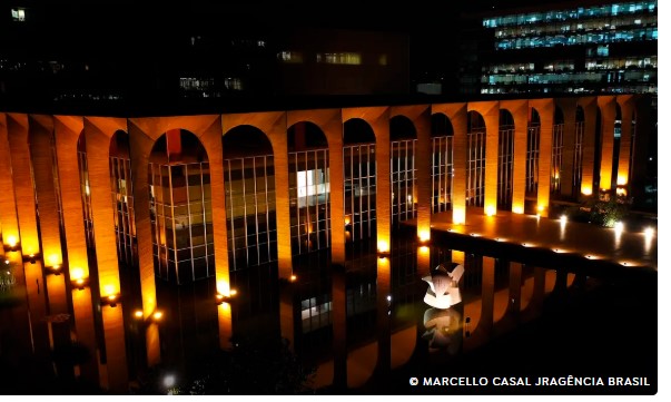 foto - Palácio do Itamaraty - Marcello Casal Jr - Agência Brasil