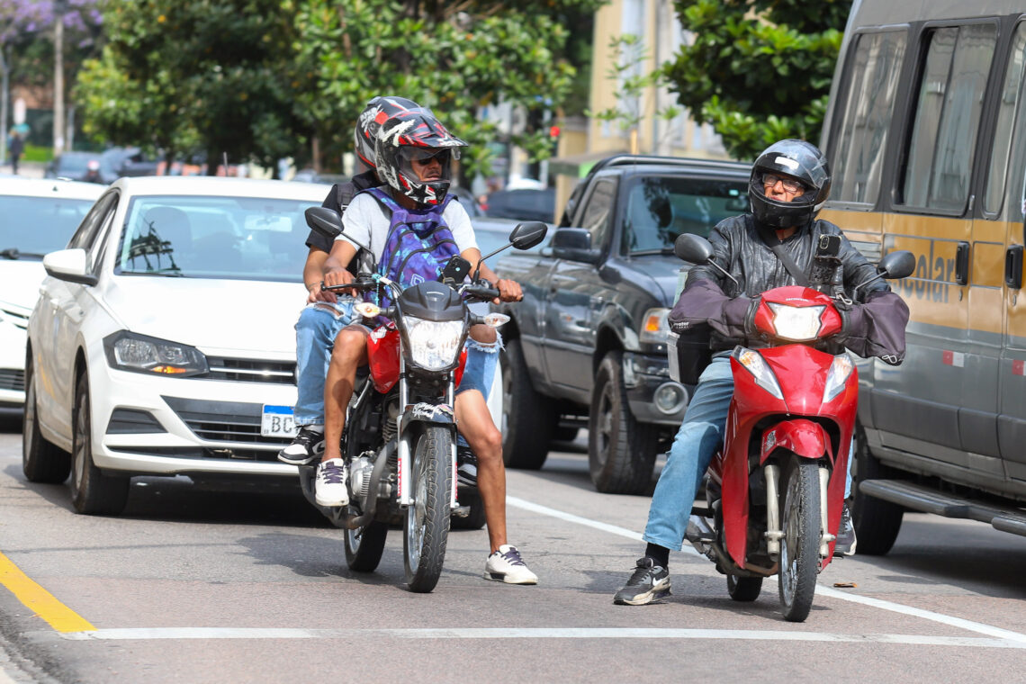 Isenção IPVA  para motos de até 170 cilindradas   Foto: Geraldo Bubniak/AEN