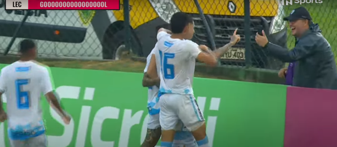 Londrina bate o Cianorte por 2 a 0 na ida das semifinais. Foto; REPRODUÇÃO NSPORTS