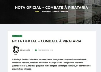 Reprodução site MFC