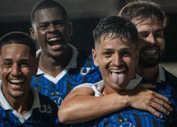 União Tocantins bate o América RN por 4 a 2 e vai enfrentar o Maringá na próxima fase da Copa do Brasil. Foto Instagram União ac