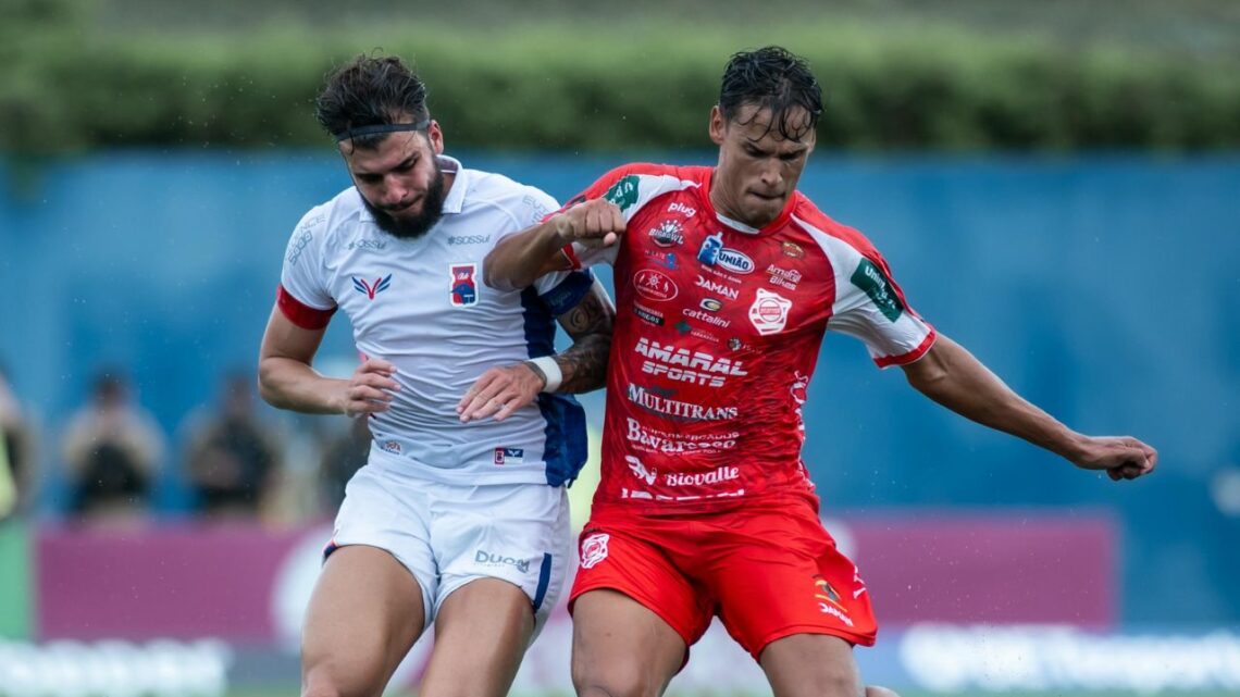 Paraná Clube venceu o Rio Branco e respirou no Campeonato Paranaense. Foto: Du Caneppele/RBSC