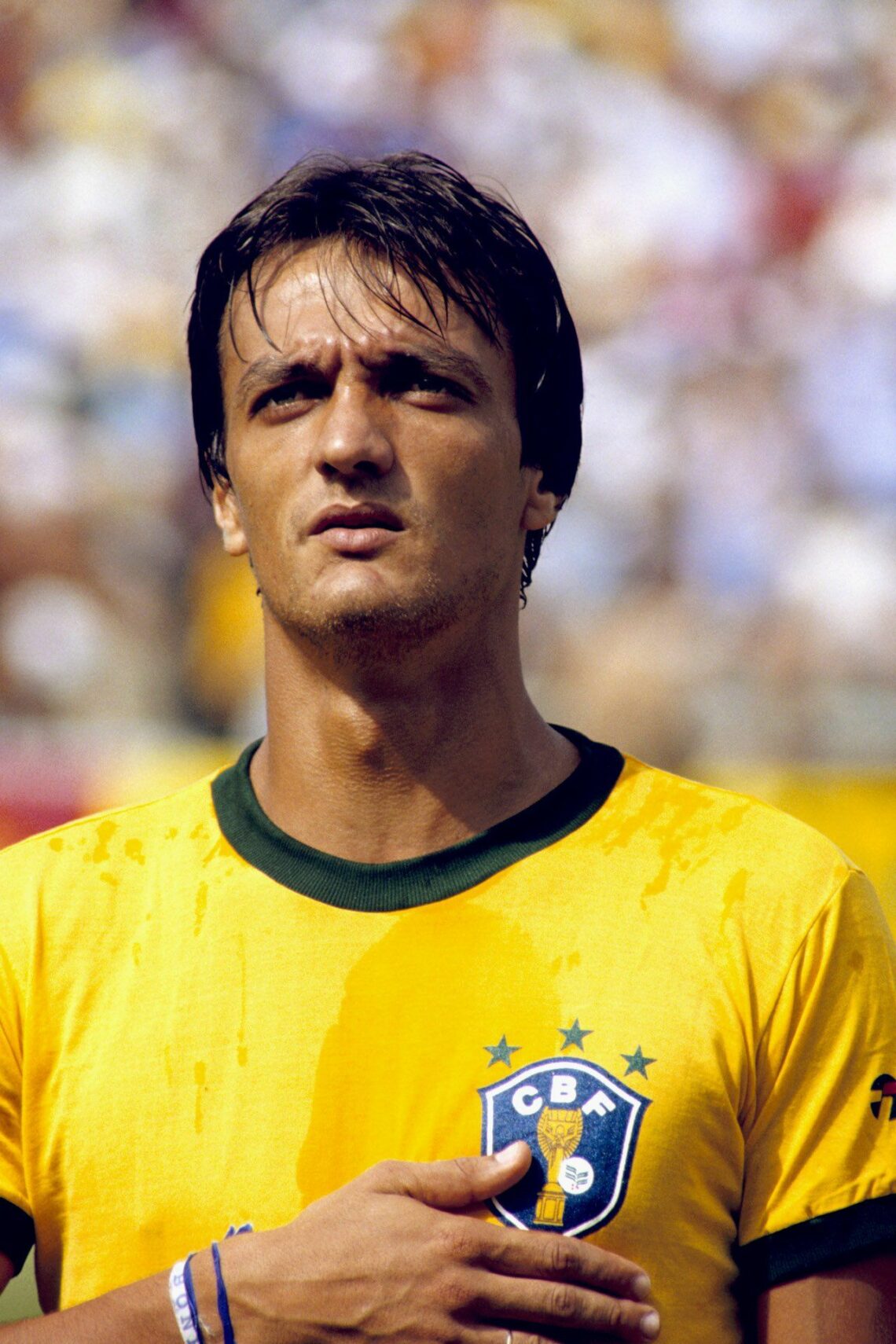 Leandro disputou a Copa do Mundo de 1982 pela Seleção Brasileira
Créditos: Divulgação