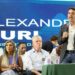 Presidente Alexandre Curi discursa na sessão itinerante da Alep em Paranavaí. Foto - ASC/Alep