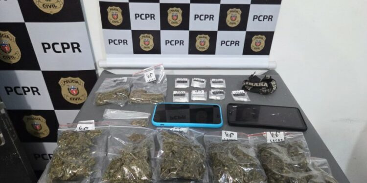 FOTO - POLÍCIA CIVIL DE MARINGÁ - 9ª SDP