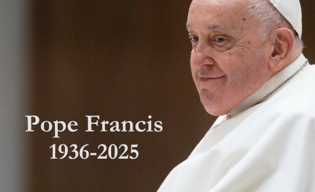 REPRODUÇÃO: vATICANO NEWS