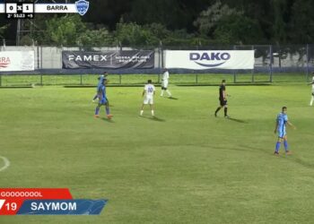 COM GOL NO ÚLTIMO MINUTOS AZURIZ PERDE EM CASA PARA O BARRA