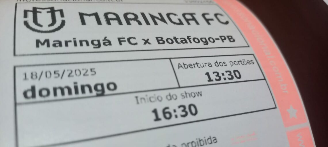 Foto - OFATOMARINGA.COM