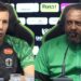 Moraes e Castilho participaram da entrevista coletiva nesta quinta-feira 1º no CT do Dogão