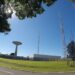 Praça Pio XII também conhecida como das Antenas ou Cogumelo  fica no alto da zona 5