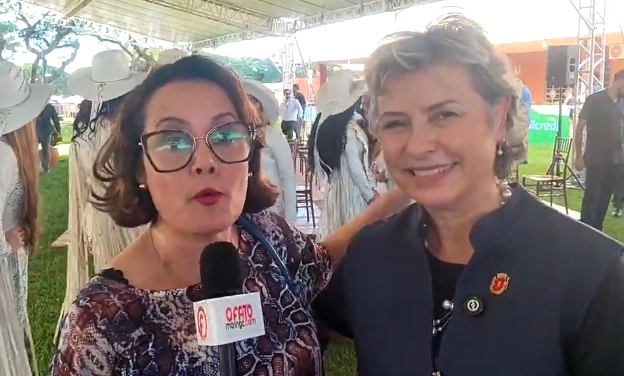 Ligiane Ciola entrevistou AO VIVO a vice-prefeita Sandra Jacovós (PL)