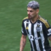 Na foto, Rubens, lateral autor do primeiro-gol do Atlético Mineiro na goleada de 4 a 0 sobre Maringá