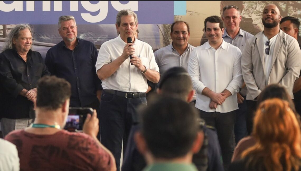 Prefeitura entrega base da GM em Floriano. Foto - Rafael Macri / PMM